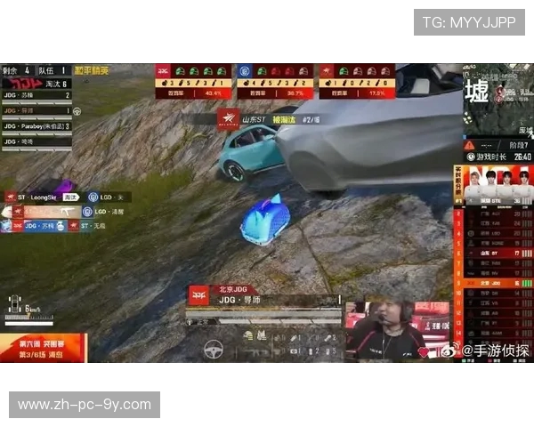 和平精英个人能力排行榜揭晓JDG战队荣登第六名引发热议